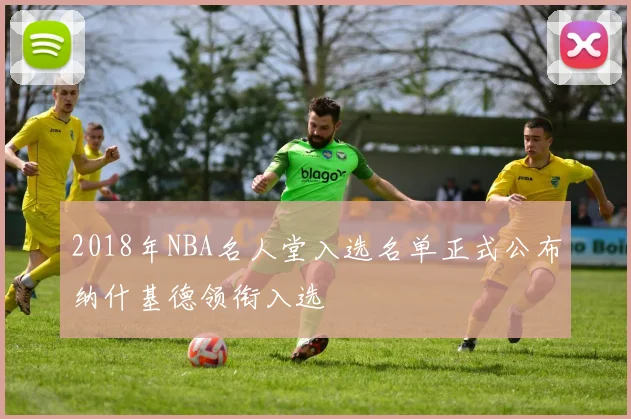 2018年NBA名人堂入选名单正式公布纳什基德领衔入选